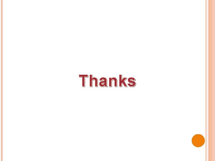 Thanks 