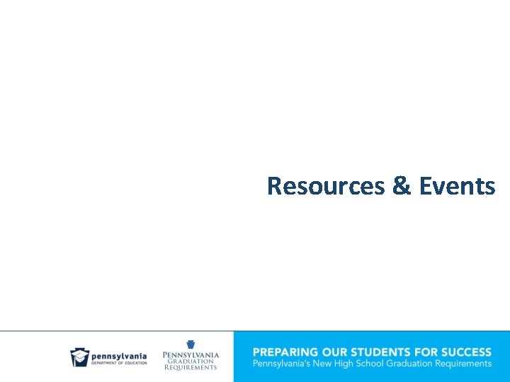 Resources & Events 