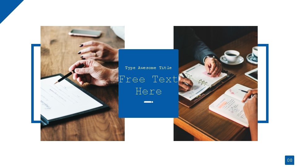 Type Awesome Title Free Text Here 08 