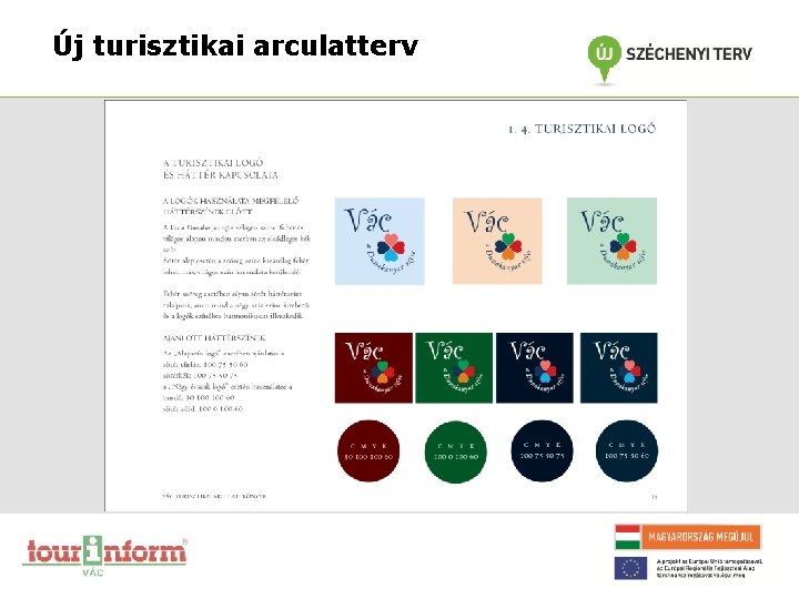 Új turisztikai arculatterv 