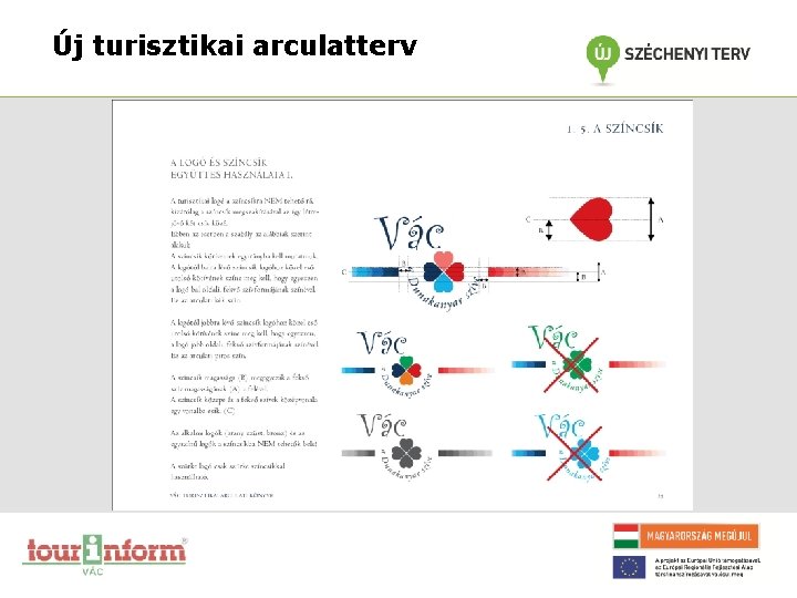 Új turisztikai arculatterv 