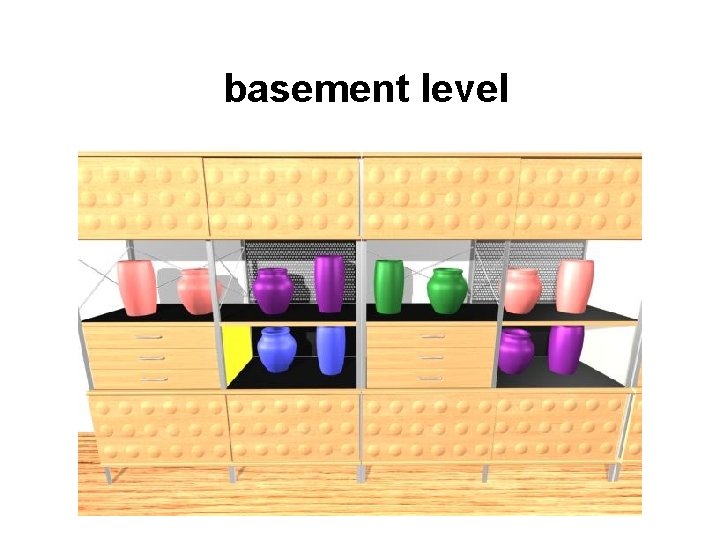 basement level 