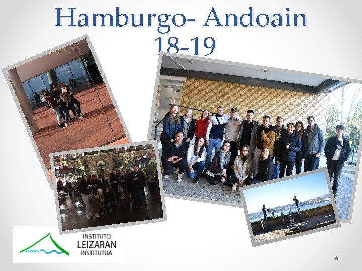 Hamburgo- Andoain 18 -19 
