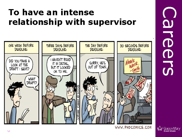 6 Careers To have an intense relationship with supervisor 