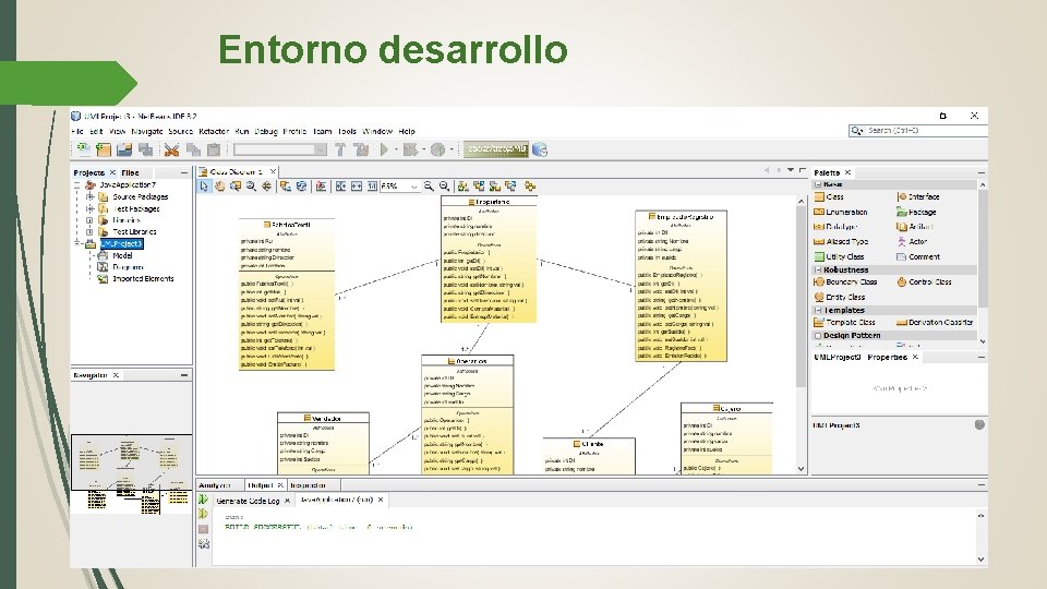 Entorno desarrollo 