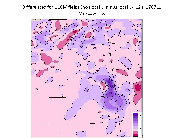 Differences for U 10 M fields (nonlocal L minus local L), 12 h, 170711,