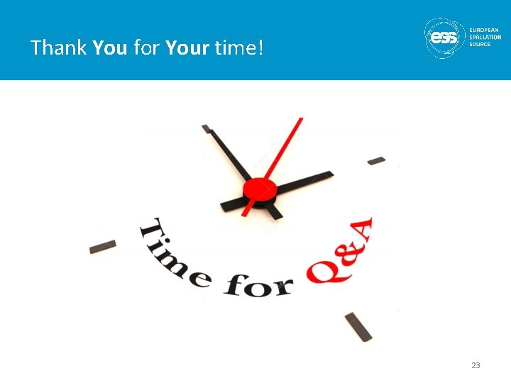 Thank You for Your time! 23 