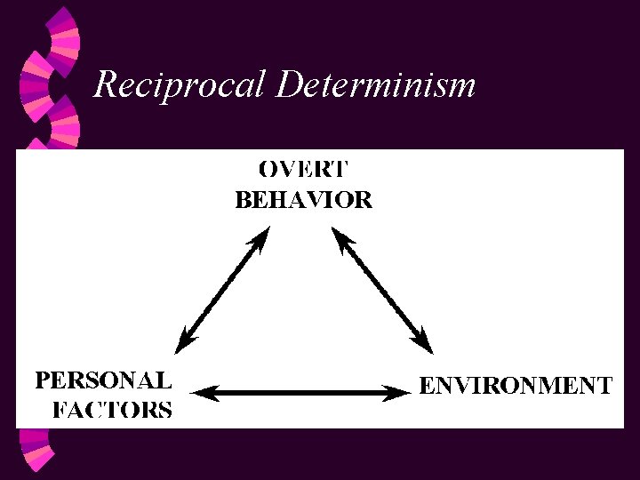Reciprocal Determinism 