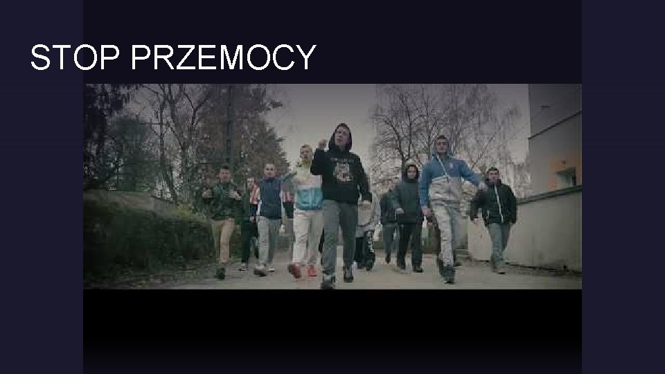 STOP PRZEMOCY STOP PRZEMOCY