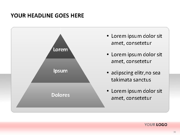 YOUR HEADLINE GOES HERE Lorem Ipsum Dolores • Lorem ipsum dolor sit amet, consetetur