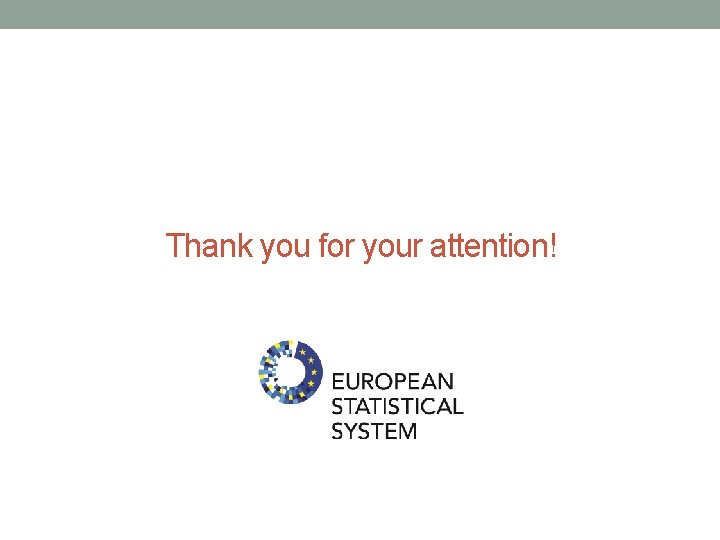 Thank you for your attention! 