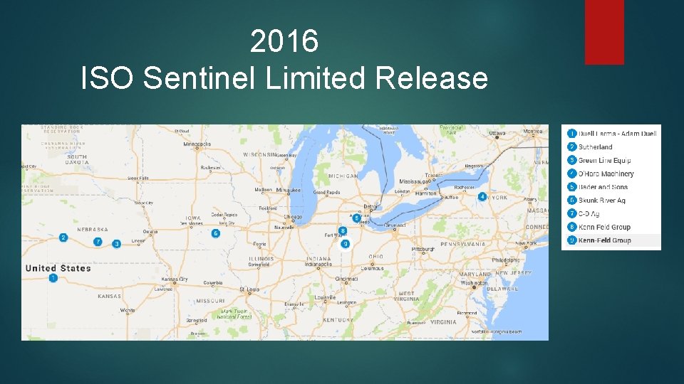 2016 ISO Sentinel Limited Release 