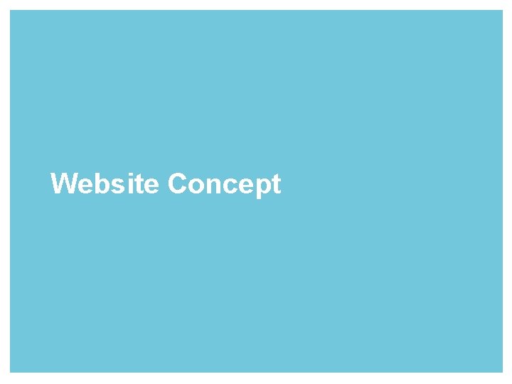 Website Concept 