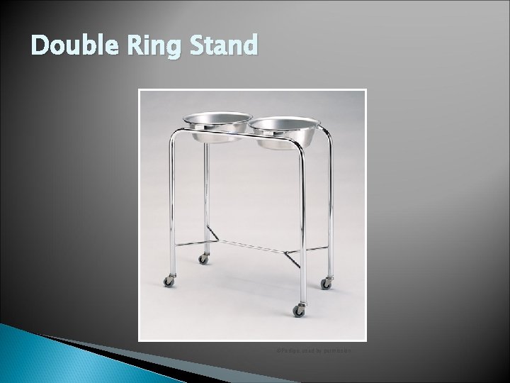 Double Ring Stand ©Pedigo, used by permission 