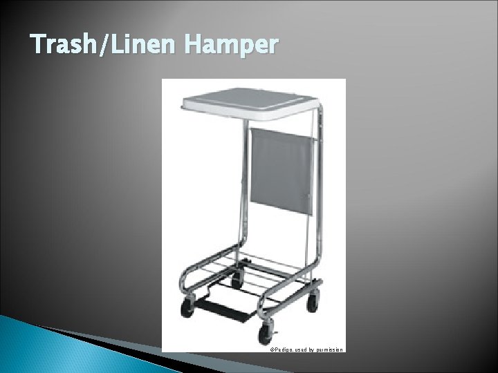 Trash/Linen Hamper ©Pedigo, used by permission 