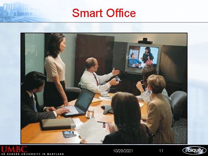 Smart Office 10/20/2021 11 