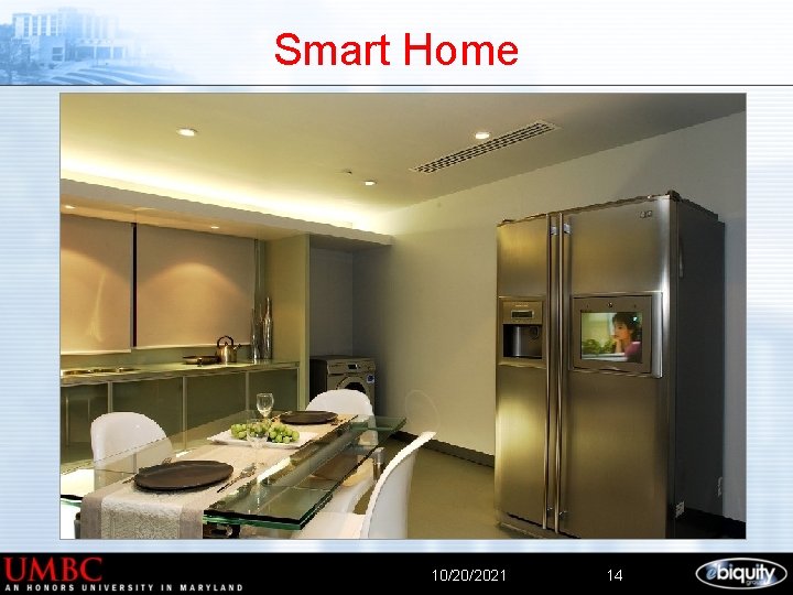 Smart Home 10/20/2021 14 