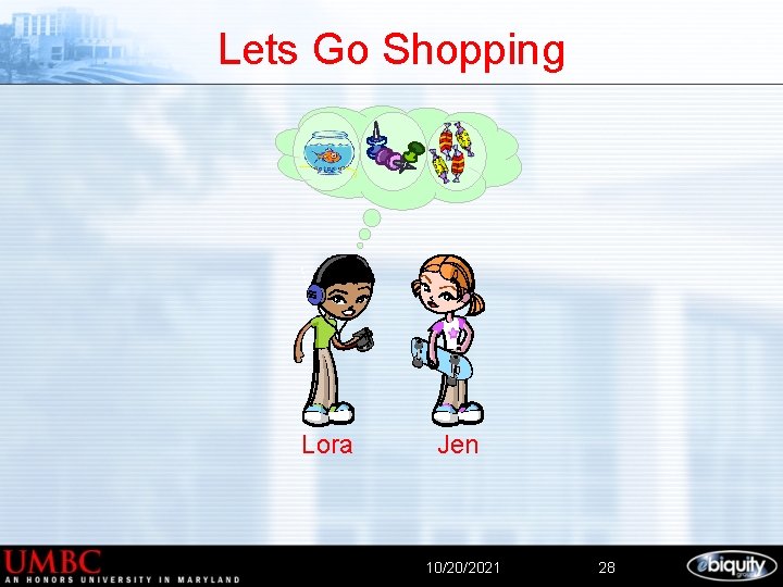 Lets Go Shopping Lora Jen 10/20/2021 28 