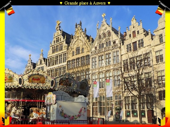 ♥ Grande place à Anvers ♥ 