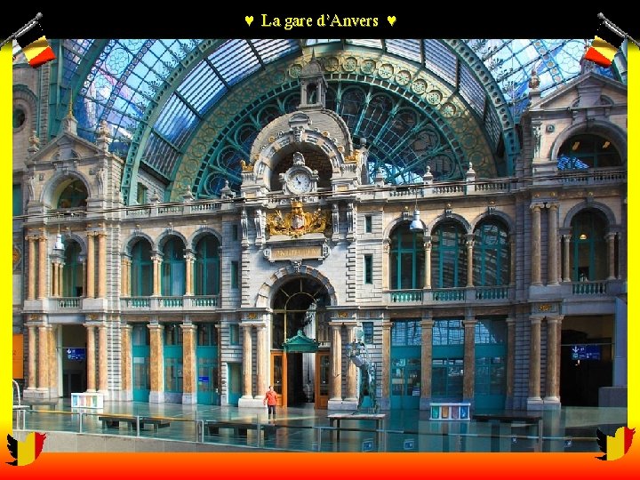 ♥ La gare d’Anvers ♥ 
