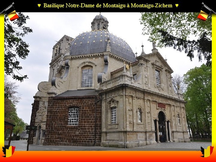 ♥ Basilique Notre-Dame de Montaigu à Montaigu-Zichem ♥ 