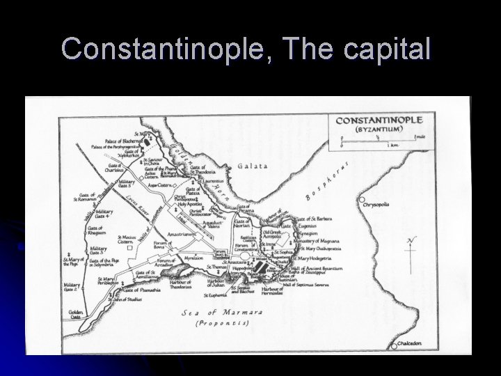 Constantinople, The capital 