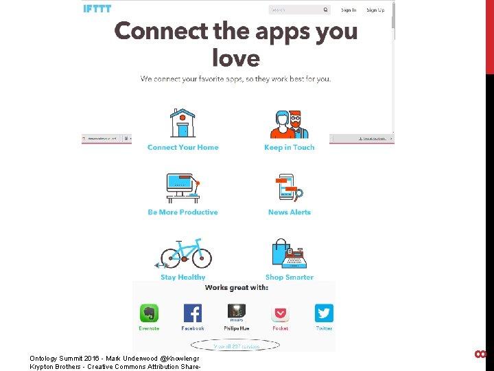 8 Ontology Summit 2016 - Mark Underwood @Knowlengr Krypton Brothers - Creative Commons Attribution