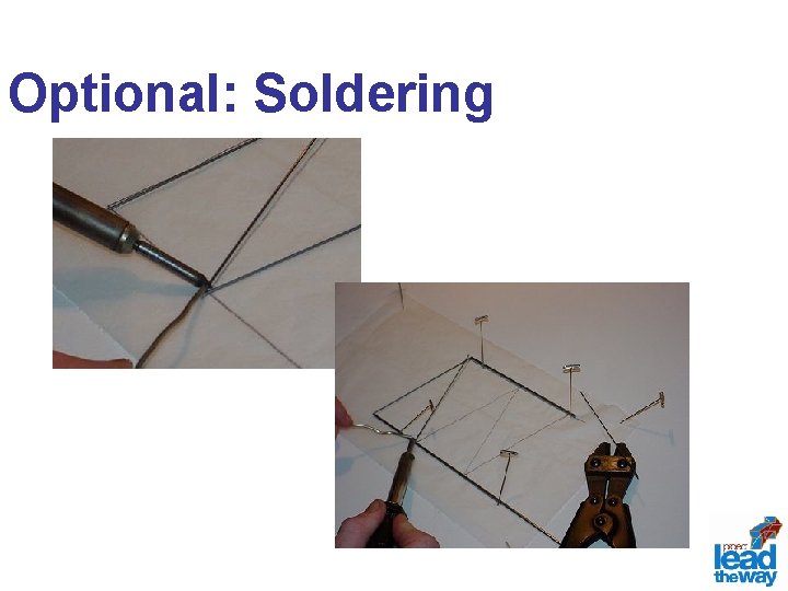 Optional: Soldering 
