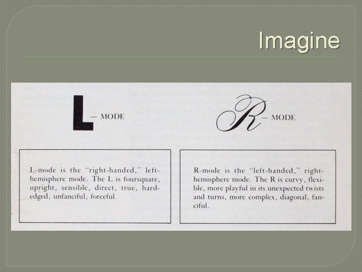 Imagine 