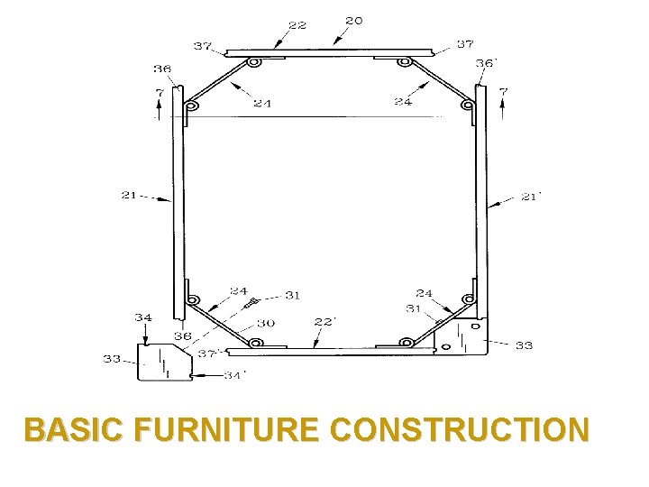 BASIC FURNITURE CONSTRUCTION 