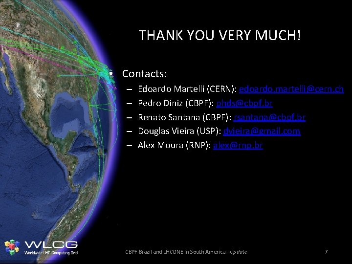 THANK YOU VERY MUCH! • Contacts: – – – Edoardo Martelli (CERN): edoardo. martelli@cern.