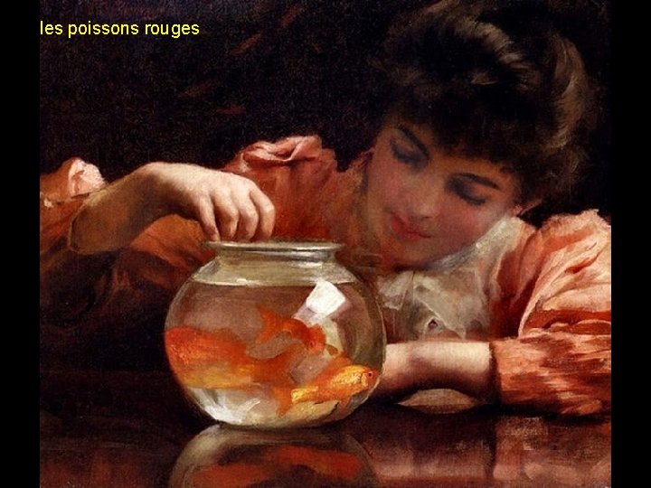 les poissons rouges 