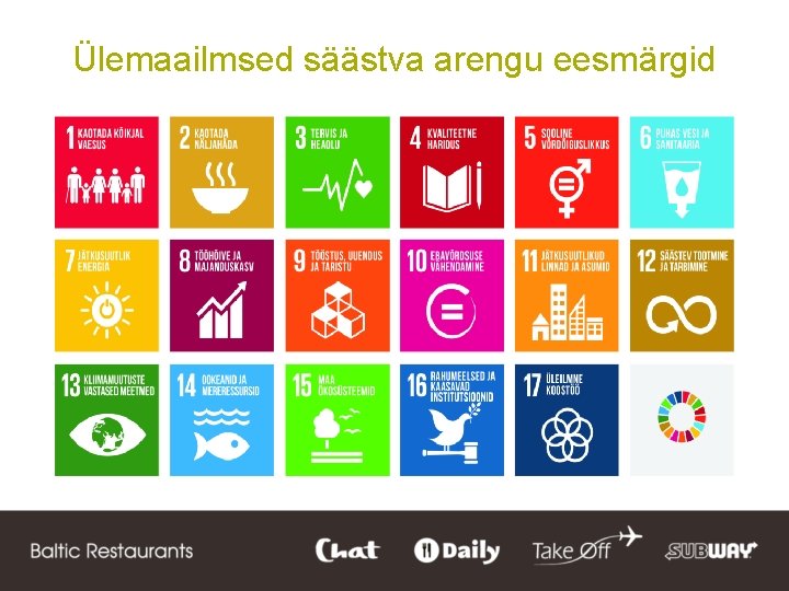 Ülemaailmsed säästva arengu eesmärgid 
