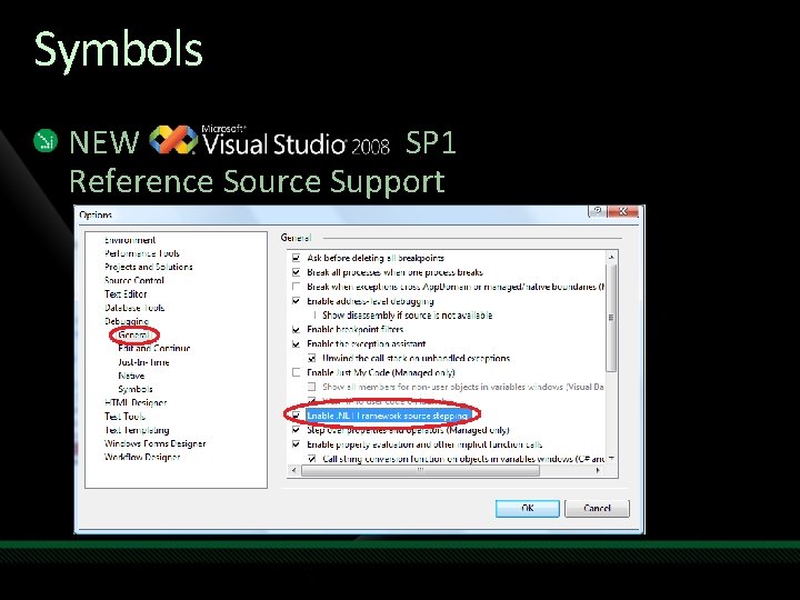 Symbols NEW SP 1 Reference Source Support 