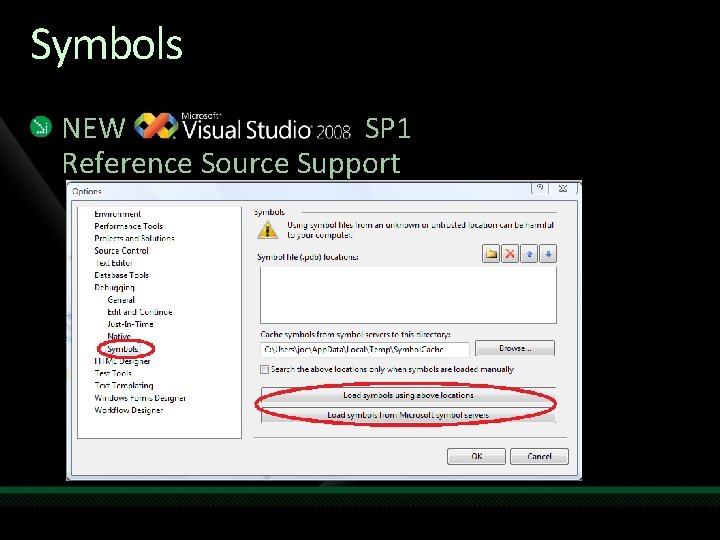 Symbols NEW SP 1 Reference Source Support 