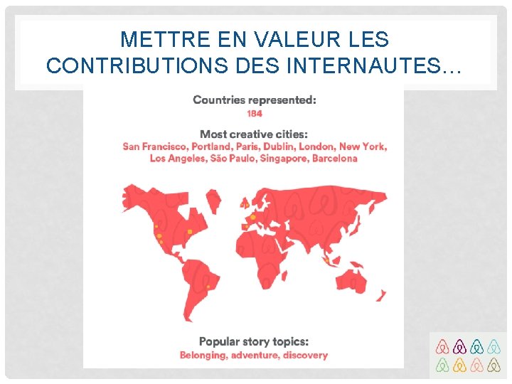 METTRE EN VALEUR LES CONTRIBUTIONS DES INTERNAUTES… 