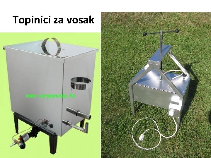 Topinici za vosak 