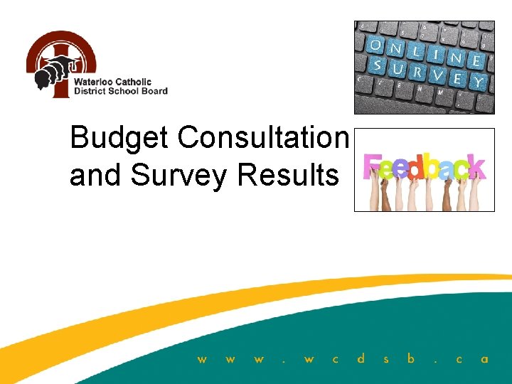 Budget Consultation and Survey Results 