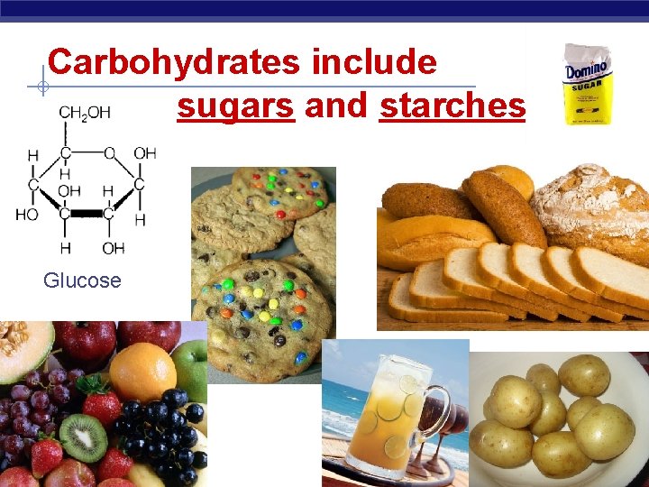 Carbohydrates include sugars and starches. Glucose Regents Biology 