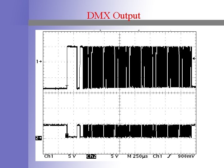DMX Output 