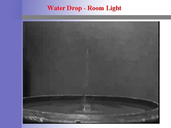 Water Drop - Room Light 
