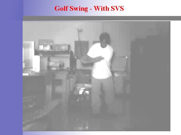 Golf Swing - With SVS 