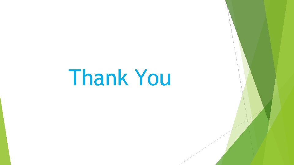Thank You 