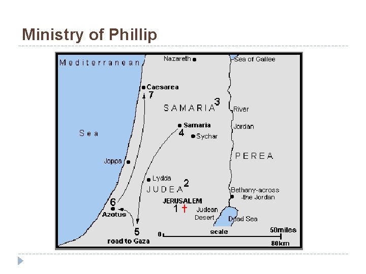 Ministry of Phillip 