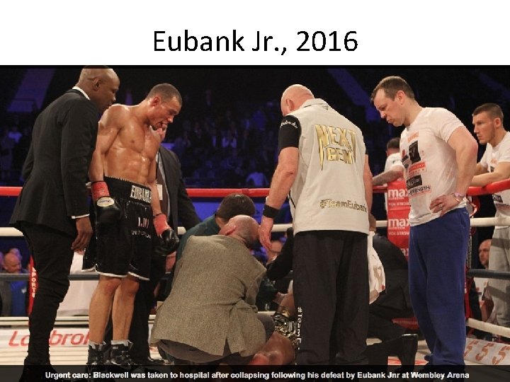 Eubank Jr. , 2016 