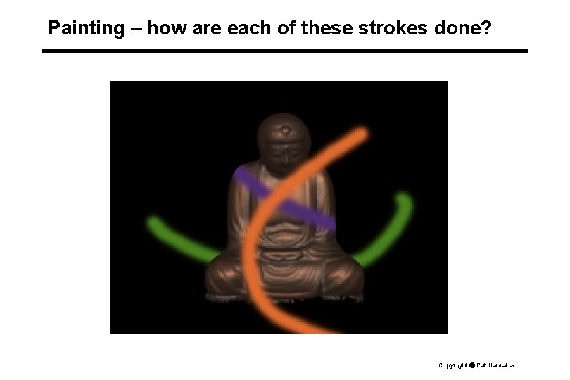 Painting – how are each of these strokes done? Copyright Ó Pat Hanrahan 