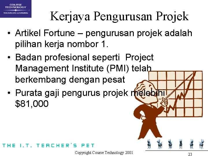 Kerjaya Pengurusan Projek • Artikel Fortune – pengurusan projek adalah pilihan kerja nombor 1.