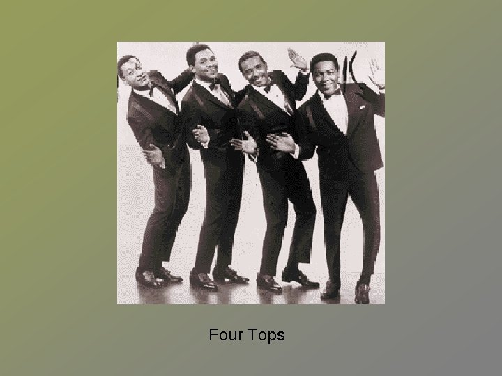 Four Tops 