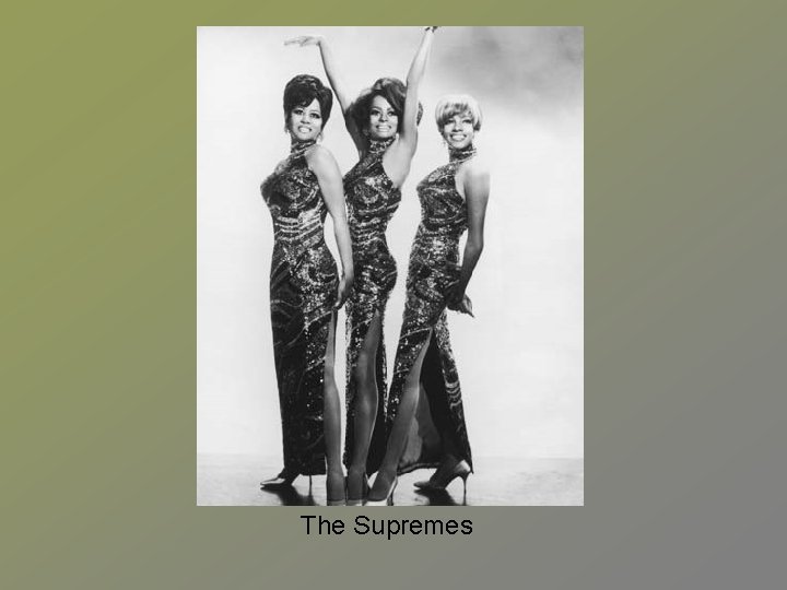 The Supremes 