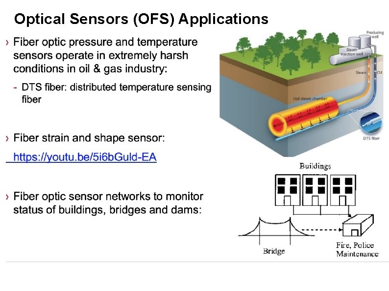 Optical Sensors (OFS) Applications 